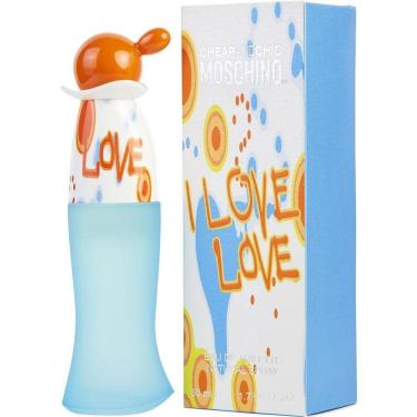 Imagem de Perfume Feminino I Love Love Moschino Eau De Toilette Spray 50 Ml