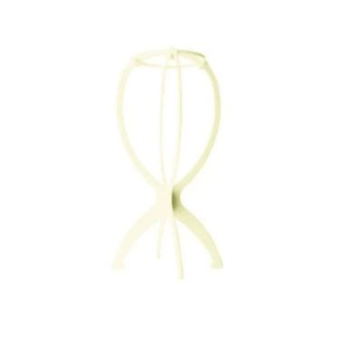 Imagem de Kit 5 Suporte Dobrável Plástico Para Descansar Peruca Wigs Guardar E Secar Lace Chapéu Expositor Cor:amarelo