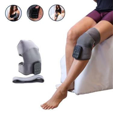 Imagem de Massageador Rainoah Comfort Go Térmica Alívio Joelho Ombro Cotovelo, C
