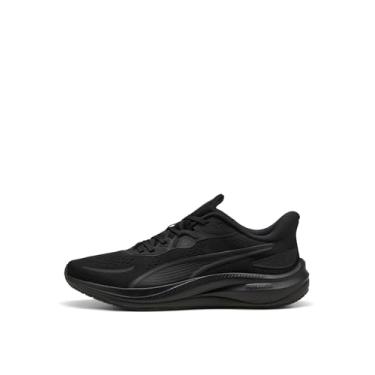 Imagem de PUMA Tênis de corrida masculino, Puma Preto fosco prata, 36/37 BR