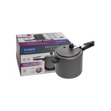 Imagem de Panela De Pressão 7 Litros Pressionella Ramos Antiaderente