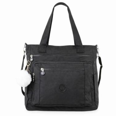 Imagem de Bolsa Feminina Grande Transversal Moderna Espaçosa Dia a Dia com Vário