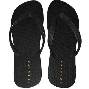 Imagem de Chinelo Reserva Rio Original Preto-Unissex