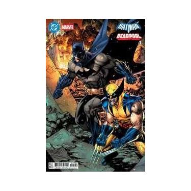 Imagem de Batman/Deadpool - Capa Variante 2 - Panini