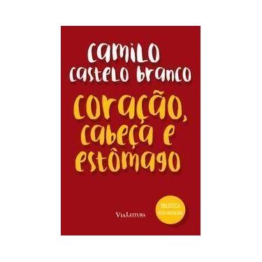 Imagem de Coração, Cabeça e Estômago - VIA LEITURA, Sortido
