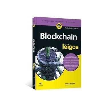 Imagem de Blockchain Para Leigos - ALTA BOOKS