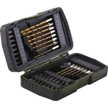 Imagem de Jogo Pontas de Brocas 40 Peças Bauker