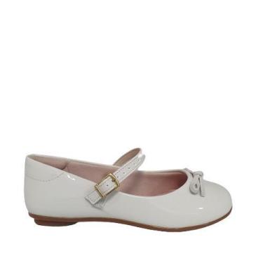 Imagem de Sapato Menina Molekinha 20831131, Branco, 32