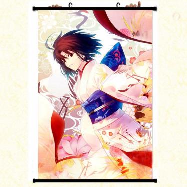 Imagem de Quadro: arte de parede, pintura, jardim dos pecadores, Shiki Ryougi