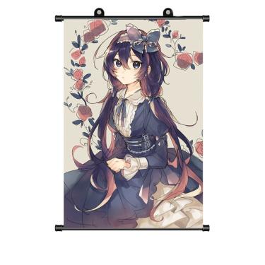 Imagem de Imagem de arte de parede em tela Bungou Stray Dogs Dazai Osamu 40x60cm