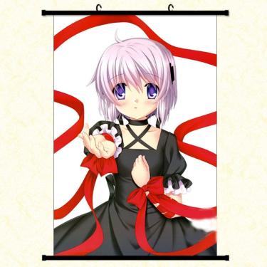 Imagem de Quadro, arte de parede, pintura, anime, decoração de pôster, Kagari, 40x60cm