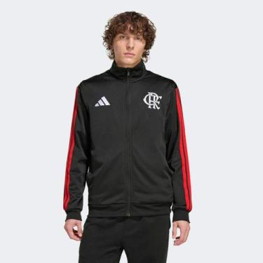 Imagem de Jaqueta Flamengo 26/27 DNA Adidas Masculina, Preto, P