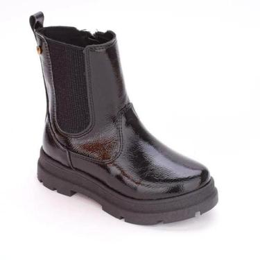 Imagem de Bota Coturno Chelsea Comfort Kidy Infantil Preto, 36
