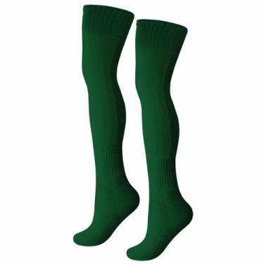 Imagem de Meião Penalty Storm Juvenil Adulto Futebol Futsal Society, Azul, 39 a 