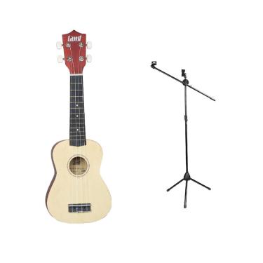 Imagem de Ukulele Soprano Land UK-10 WA - Acústico - Nylon - Natural