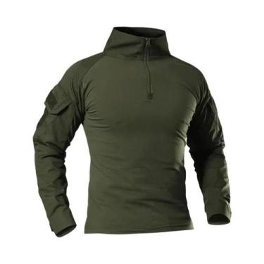 Imagem de Camisetas Masculinas Respiráveis E Duráveis Para Treinamento Ao Ar Liv