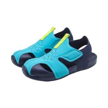 Imagem de Sandálias De Praia Respiráveis para Bebês, Meninos E Meninas, Cor Doce