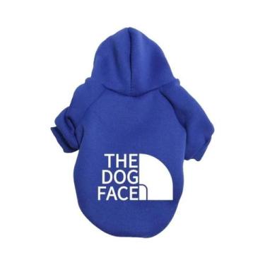 Imagem de Moletons Para Cães Grandes, Estampa De Rosto De Bulldog Francês E Labr