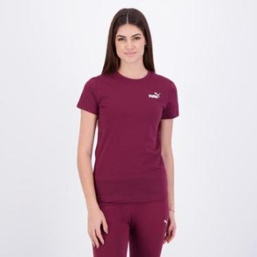 Imagem de Camiseta Puma ESS Small No. 1 Logo Feminino-Feminino