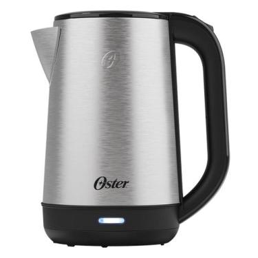 Imagem de Chaleira Elétrica Oster Inox 2L Ultra OCEL840, 110V