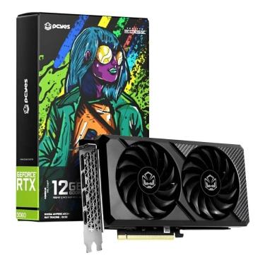 Imagem de Placa de Video Rtx 3060 12gb Ddr6 192 Bits Pcyes