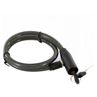Imagem de Cadeado P/Bike Chave 10Mmx 65Cm Mtx