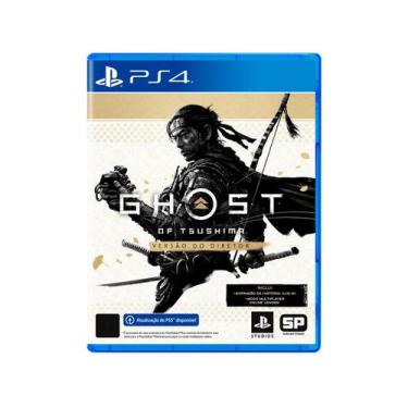 Imagem de Jogo Ghost Of Tsushima Versão do Diretor PS4 - Sucker Punch, PS4