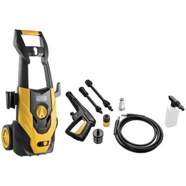 Imagem de Lava Jato Lavadora Alta Pressão 1600psi Maquina Lava Jato 1400W Tramon