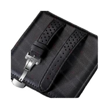 Imagem de Pulseira De Relógio Unissex Vintage Com Fecho Borboleta 18mm 20mm 22mm