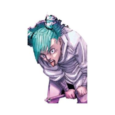 Imagem de Pôsteres De Pintura Em Lona Do Anime Jujutsu Kaisen, Série De Personag