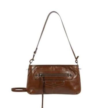 Imagem de Bolsa Schutz Tiracolo Skylar Marrom-Feminino