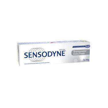 Imagem de Creme dental .sensodyne branqueador 50g