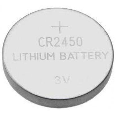 Imagem de Bateria CR 2450 - 3 Volts - Célula de Lítio de Alta Performance - Elet