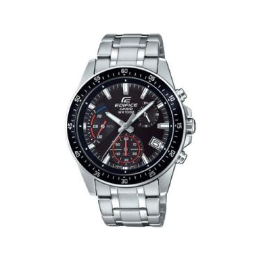 Imagem de Relógio Casio Edifice Analógico Masculino Prateado EFV-540D-1AVUDF