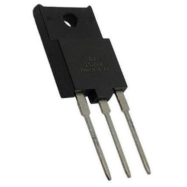 Imagem de Transistor NPN BU 508DF+D para Alta Tensão e Potência - St ou Fairchil