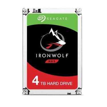 Imagem de HD Seagate 4TB IronWolf Desktop, NAS, 5400 RPM, 256MB, 3.5, SATA 6 - ST4000VN006