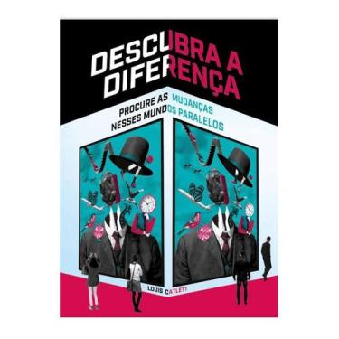 Imagem de Livro infantil - descubra a diferença - Pé da Letra