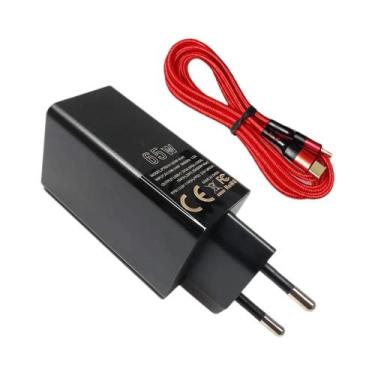 Imagem de Carregador PD De 65W Tipo-C Para Ferro De Solda Pine64 TS101 E Celular