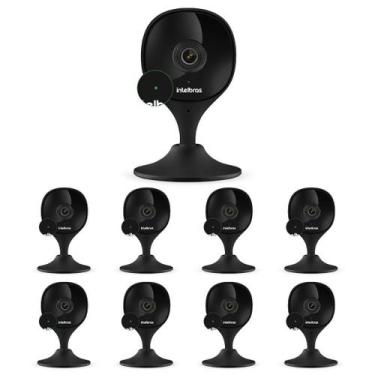 Imagem de Kit 9 Câmeras Wi-Fi Inteligente Com Alarme e Armazenamento em Nuvem iM