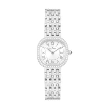 Imagem de Relógio Technos Feminino Ref: 2025luw/1k Bracelete Retangular Prateado