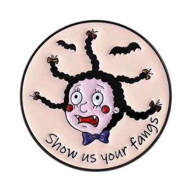 Imagem de Pins De Esmalte, Broches E Crachás De Lapela Com Desenho Animado Anime