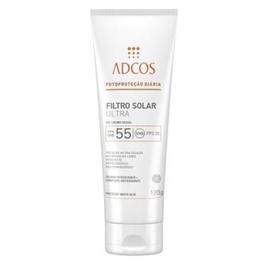 Imagem de Filtro Solar Ultra FPS 55 Adcos, 120g