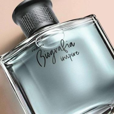 Imagem de Biografia Inspire Desodorante Colônia Masculino 100 ml Natura Original