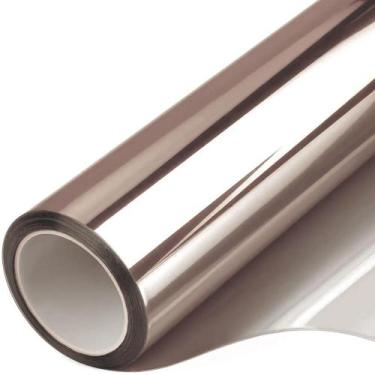 Imagem de Insufilme Residencial para Blindex UV Preto e Bronze Espelhado 5m - Op