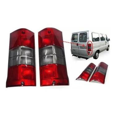 Imagem de Lanterna Traseira Boxer 1996 A 2003 Bicolor Lado Esquerdo - fitam