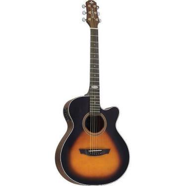 Imagem de Violão Strinberg Sa200 Aço Elétrico Sunburst