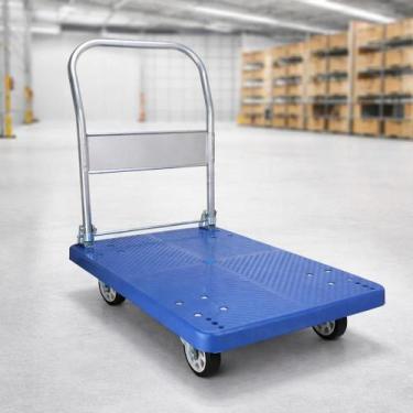 Imagem de Carrinho De Carga Plataforma Dobrável 150kg Multiuso - Yeet