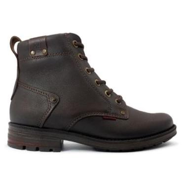 Imagem de Bota Pegada Masculina Couro 181305-Masculino