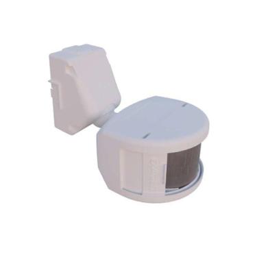 Imagem de Sensor presenca frontal 180 microcontrolado externo branco - EXATRON