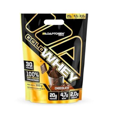 Imagem de Gold Whey Refil (900g), Chocolate, Adaptogen